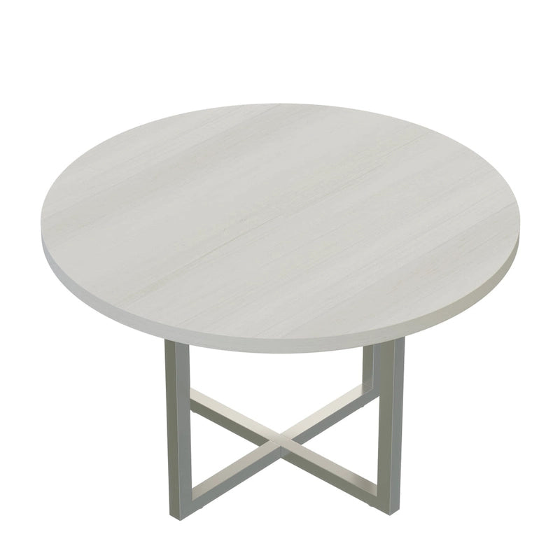 42" Round Cafe Dining Table | Stone Grey / Sand Dune / Southern Tobacco / White Ash | Seats 4