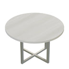 42" Round Cafe Dining Table | Stone Grey / Sand Dune / Southern Tobacco / White Ash | Seats 4