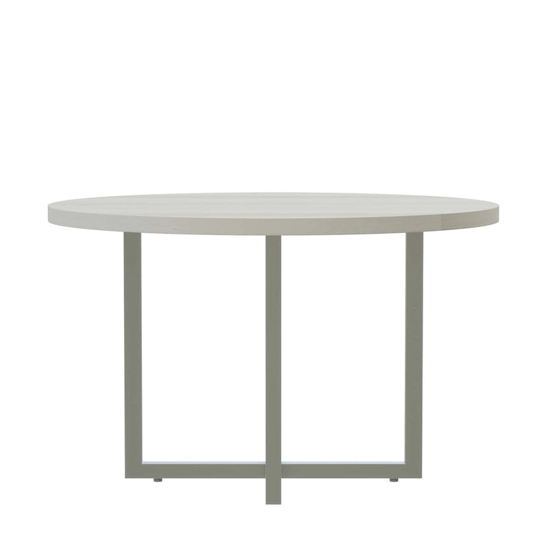 42" Round Cafe Dining Table | Stone Grey / Sand Dune / Southern Tobacco / White Ash | Seats 4