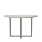 42" Round Cafe Dining Table | Stone Grey / Sand Dune / Southern Tobacco / White Ash | Seats 4