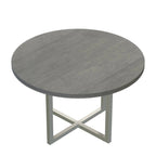 42" Round Cafe Dining Table | Stone Grey / Sand Dune / Southern Tobacco / White Ash | Seats 4