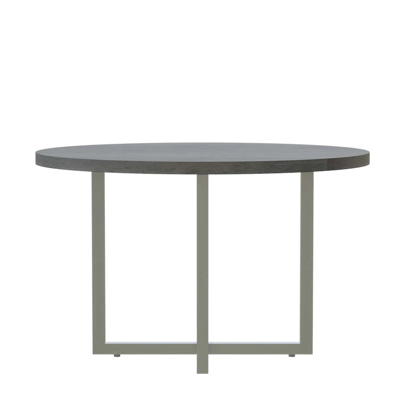 42" Round Cafe Dining Table | Stone Grey / Sand Dune / Southern Tobacco / White Ash | Seats 4