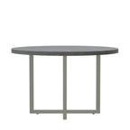 42" Round Cafe Dining Table | Stone Grey / Sand Dune / Southern Tobacco / White Ash | Seats 4